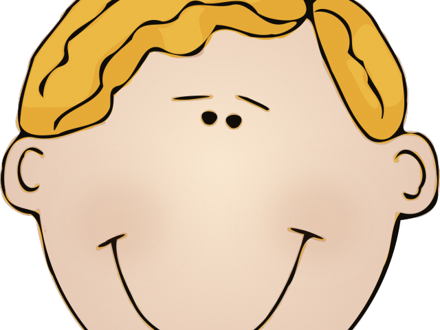 Freckles Clipart Angel Face - Clip Art Boy Face (640x480)
