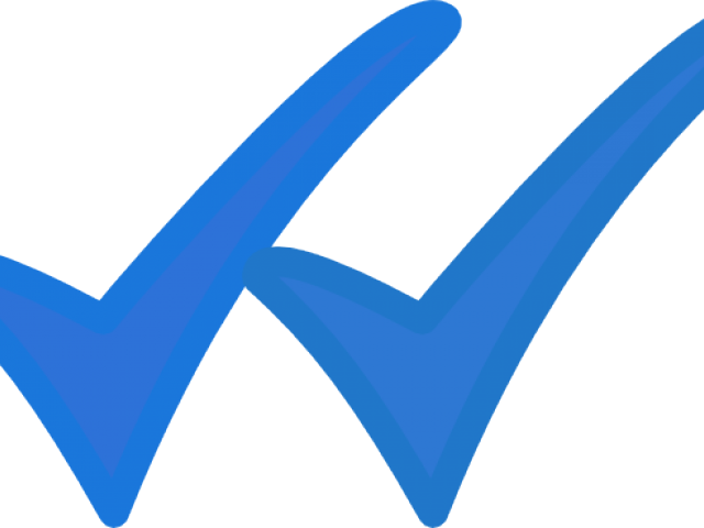 Check Clipart Double Check - Icon Double Check (640x480)