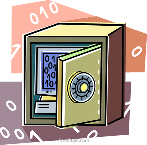 Vaults And Safes Royalty Free Vector Clip Art Illustration - Vaults And Safes Royalty Free Vector Clip Art Illustration (480x475)