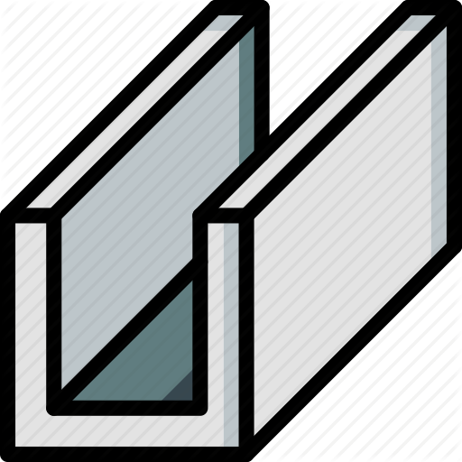 Steel Clipart Steel Structure - Ubeam Png (512x512)