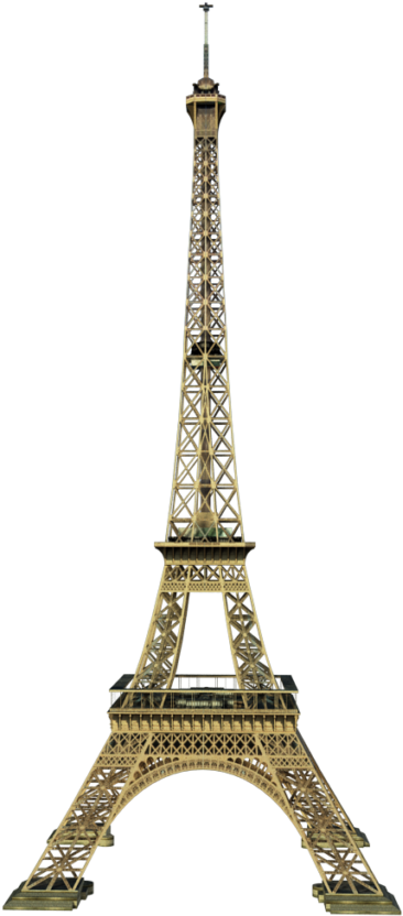 Clipart 11 Free Clip Eiffel Tower Free Clip - Eiffel Tower (853x1024)