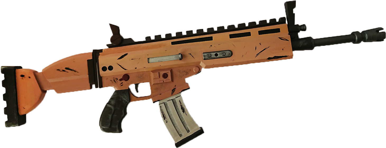 Download Hd Scar Aoturifle With Moving Parts Fortnite - Download Hd Scar Aoturifle With Moving Parts Fortnite (1460x560)