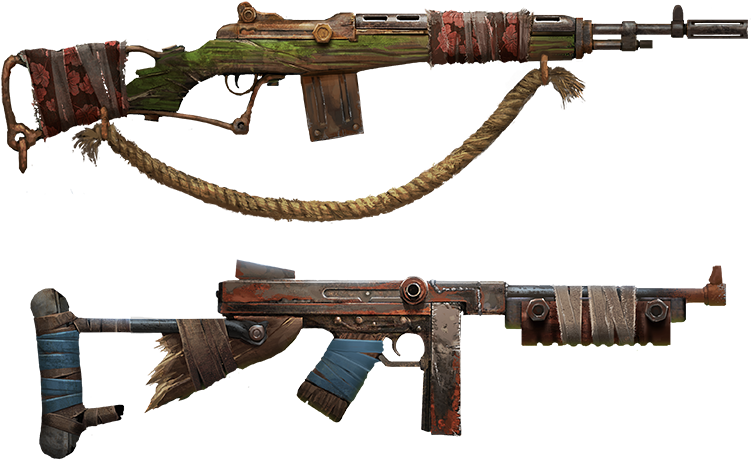 Cosplay Weapons, Sci Fi Weapons, Weapons Guns, Fantasy - Rust Weapons (804x550)