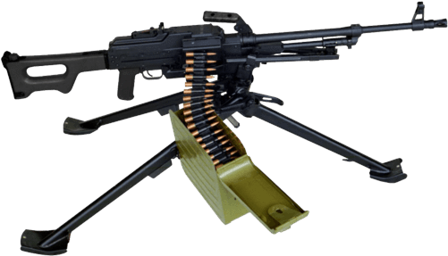 Machine Gun Png - 7.62 Machine Gun (500x310)