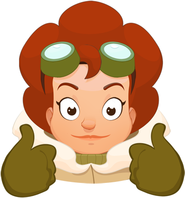 Archaeologist Ice Age Dinosaur Messages Sticker-0 - Cartoon (408x408)