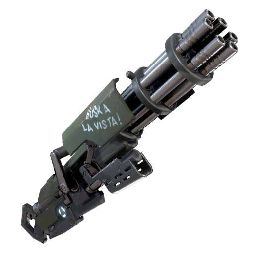 Fortnite Mini Gun Png (512x512)