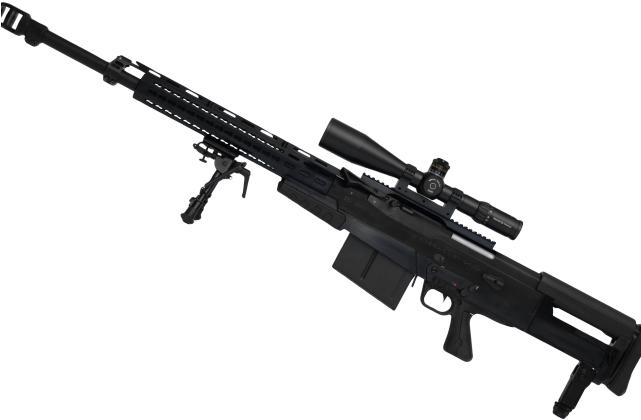 Gun Clipart Gatling Gun - Machine Gun Png (640x480)