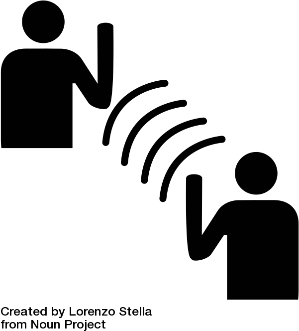 Learning How To Communicate Is Crucial For A Career - Transparent Communication Icon Png (700x700)