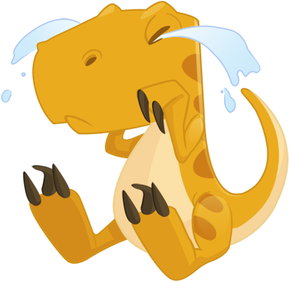 Jurassic Life Messages Sticker-5 - Jurassic Life Messages Sticker-5 (408x408)