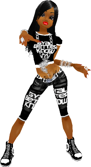 A - Gangsta Girl (519x661)