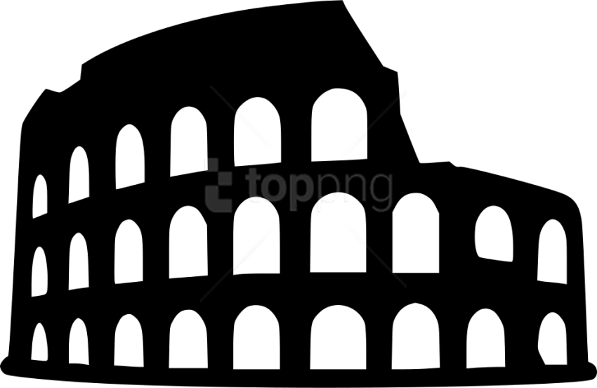Free Png Download Colosseum Png Pic Clipart Png Photo - Free Colosseum Icon (850x552)