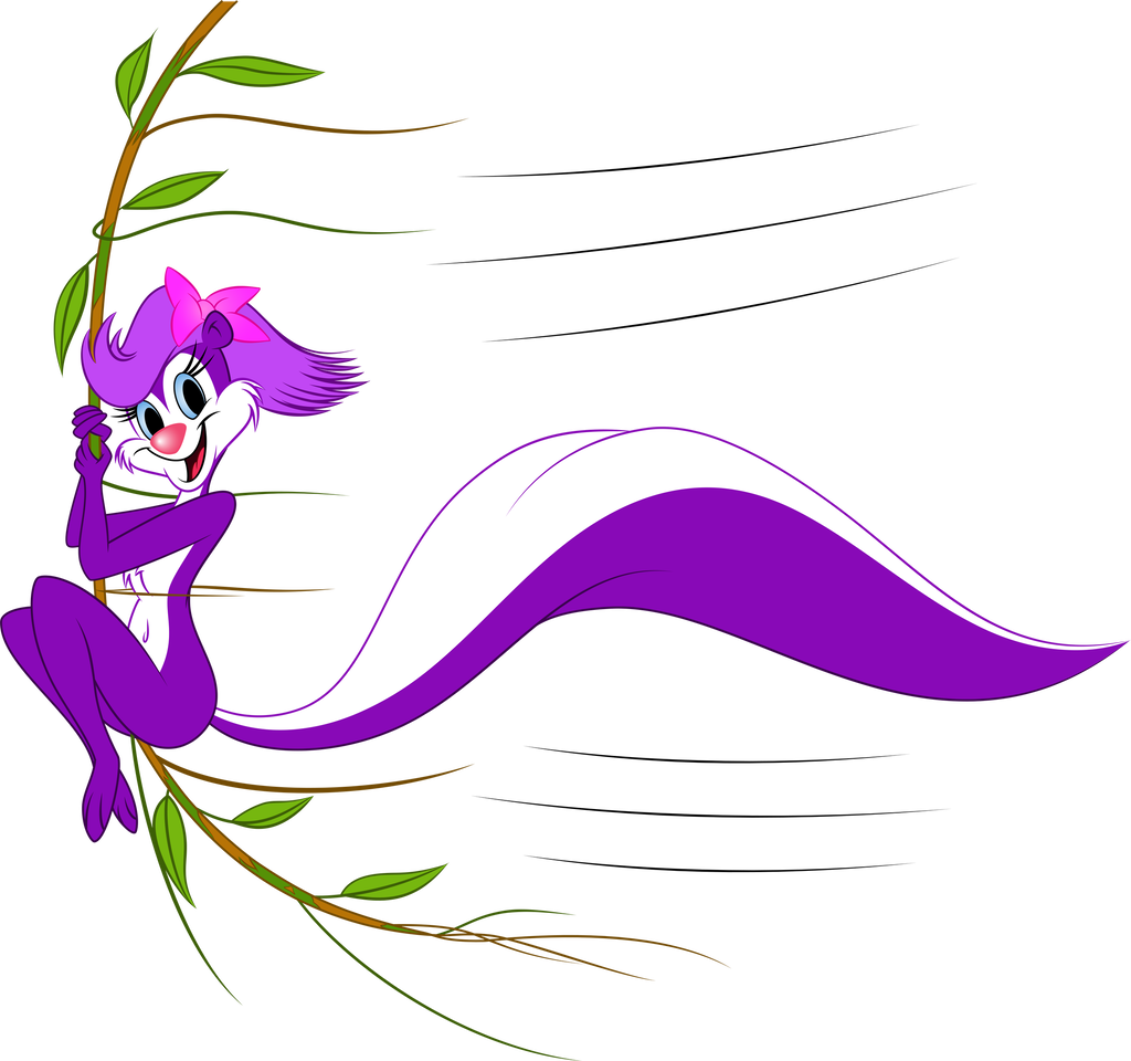 Fifi In The Jungle By Shagggy1987 - Illustration (1024x960)