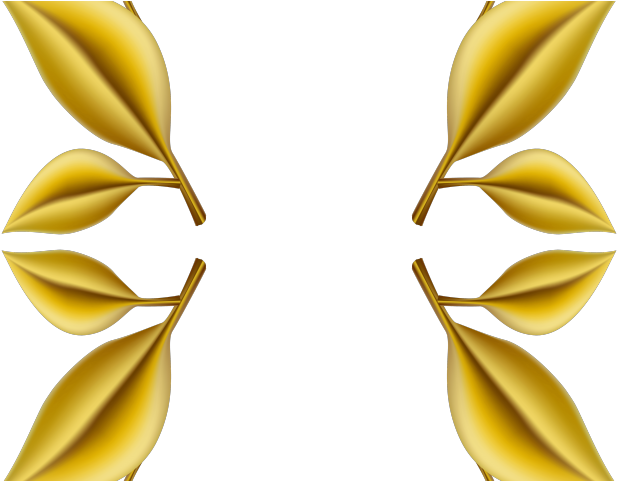 Vine Clipart Gold Leaf - Gold Leaf Clipart (640x480)