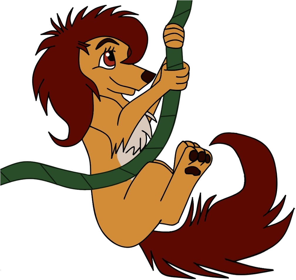 Bess In The Jungle / For Ryansmither1 By Bluekrovsky - Illustration (1024x1002)