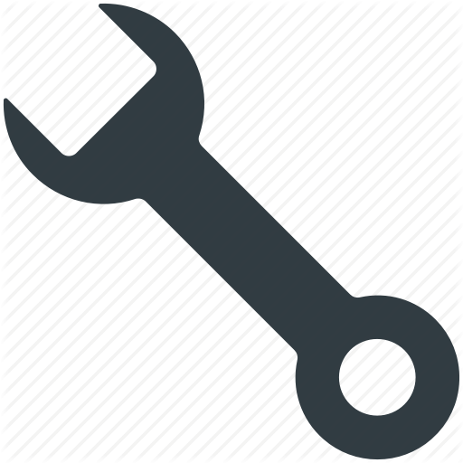 Construction Glyphs By Market Garage Tool Repair - Wrench Clipart (512x512)