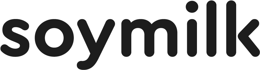 Soymilk Logo - Soy Milk Logo (896x253)