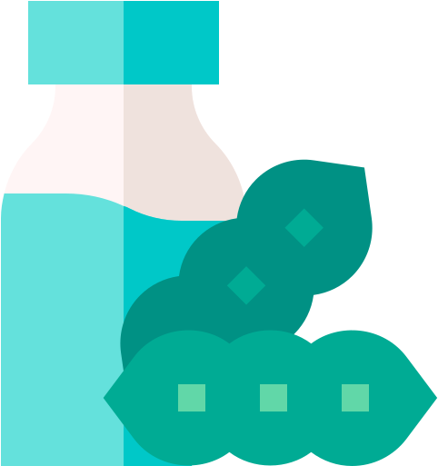 Soy Milk Free Icon - Soy Milk Free Icon (512x512)