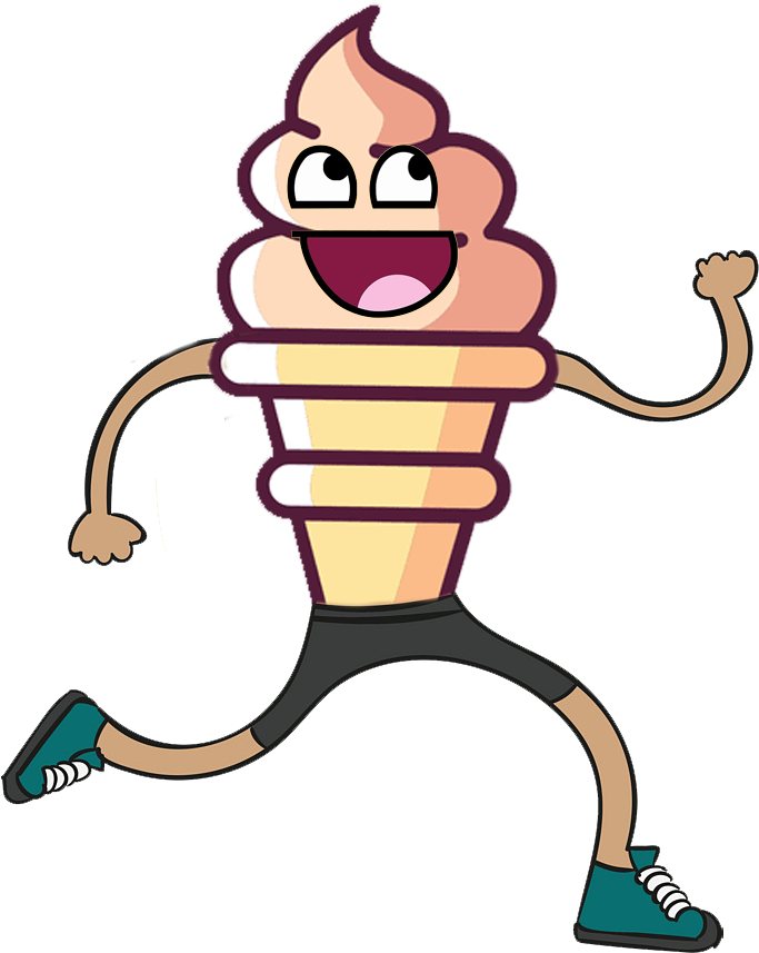 Ice Cream 10k From Time2run Events Uk - Ice Cream (709x888)