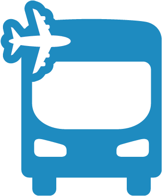 Transportation From Airport Icon (481x547)