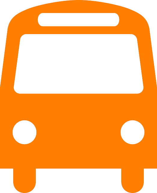 Front Of Bus Clip Art (522x640)