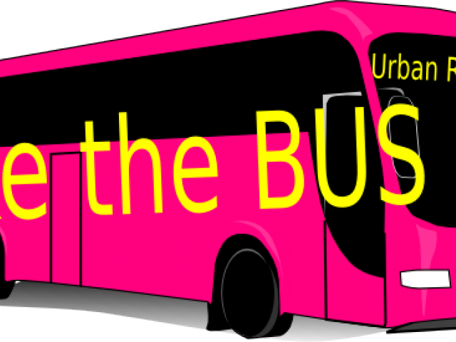 Transportation Clipart Shuttle Service - Bus (640x480)