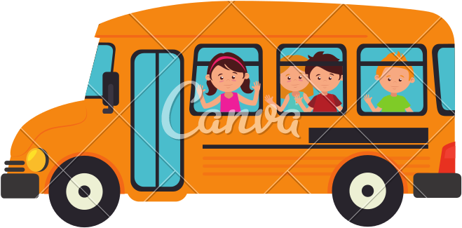 Bus School Transport Icon - School Bus Icon (800x800)