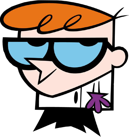 Dexters Laboratory Clipart Cartoon Scientist - Dexter Lab (445x471)