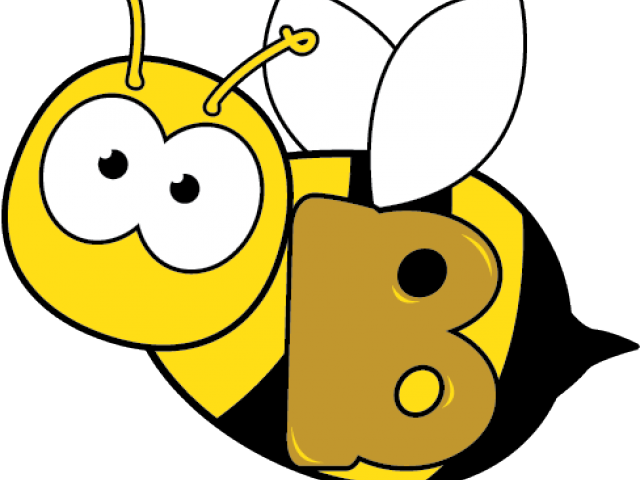 Bees Clipart - B Letter Clipart (640x480)