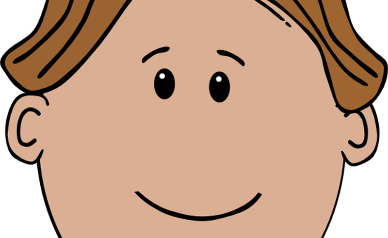 Boy Face Clipart Clipart Suggest - Clip Art Boy Face (800x491)