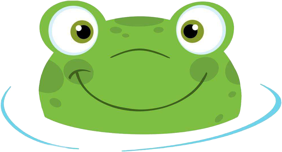 Tsum Toy Play-doh In Kitty Water Bullfrog Clipart - Frog With Santa Hat (1000x544)
