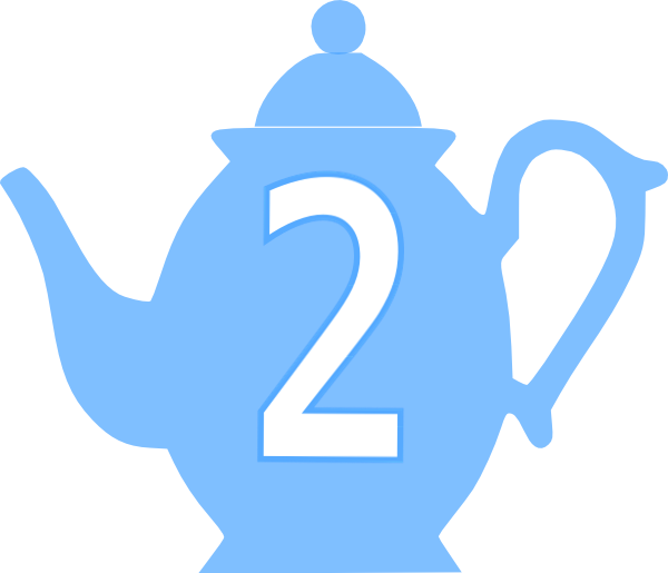 Vania Clip Art - Teapot (600x515)