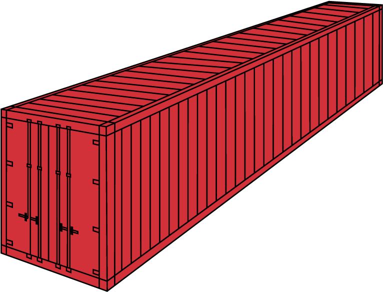 15 Nov 40′ Dry Freight Container - 40 High Cube Dry Container (800x600)