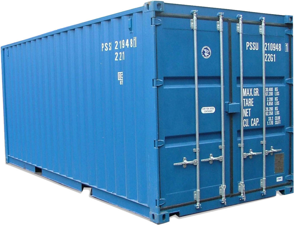 Container Png Photos - Iso Container (1024x791)