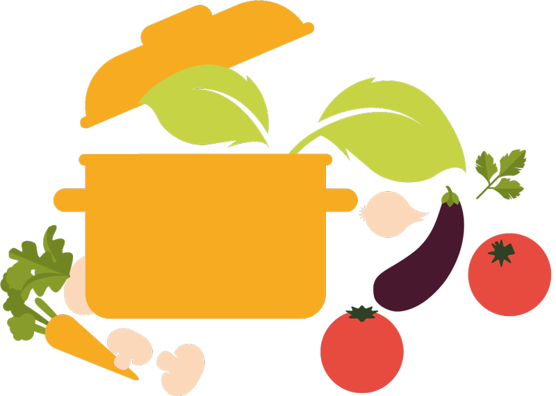 Comida Png - Servicio A Domicilio De Comida (800x570)