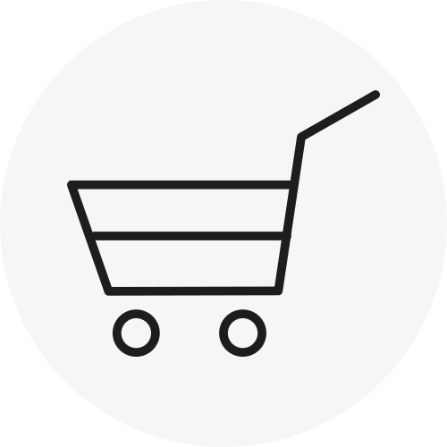 Containers For Retail Storage Container - Circle (500x500)