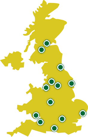Container Container Depot Locations - United Kingdom Map Silhouette (294x457)