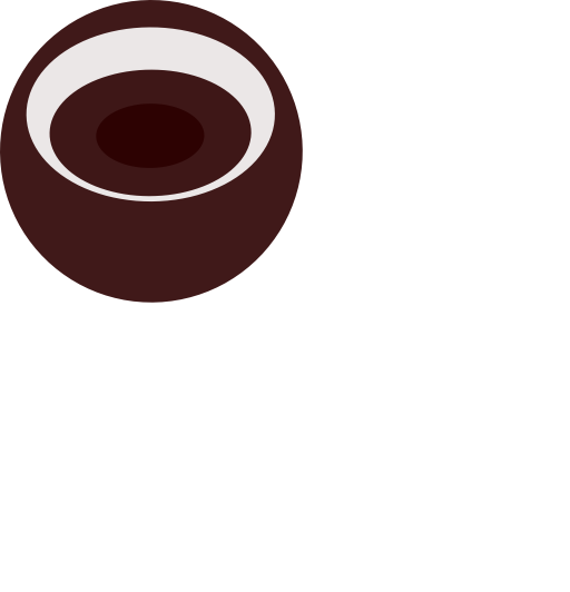 An Unusual Circular Container Clipart - Circle (512x532)