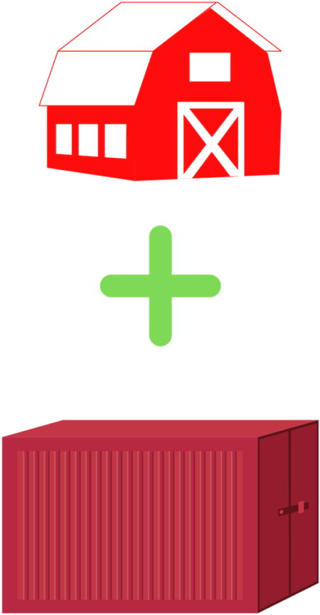 7 Reasons To Build A Barn With Shipping Containers - Pictogram (683x1024)