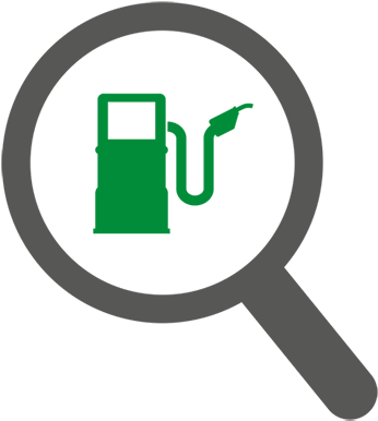 Canbus Fuel Icon - Fuel Monitoring Icon (350x409)