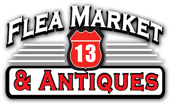 Flea Market 13 And Antiques Logo - Kick American Football (600x374)