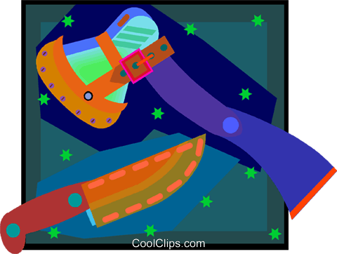 Hatchet And Hunting Knife Royalty Free Vector Clip - Graphic Design (480x362)