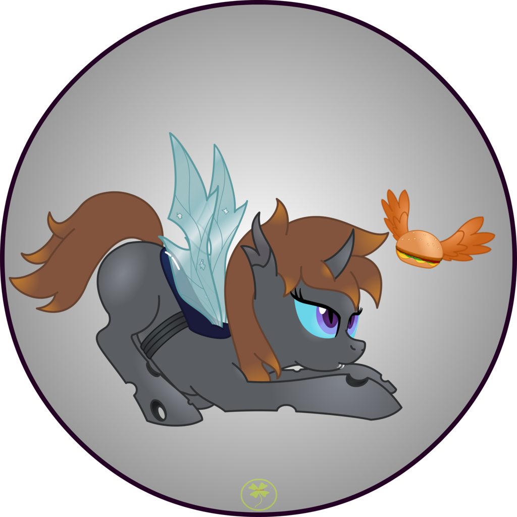 Clip Art Black And White Library Artist Lakword Burger - Cartoon (1024x1024)