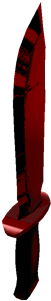 Mystery Clipart Knife - Murder Mystery Blood Knife (420x420)