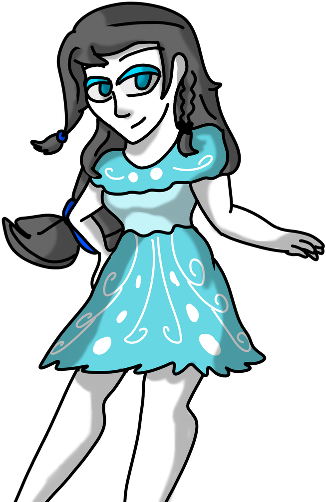 Wii Fit Hippie By The Slinky Kid - Illustration (774x1032)