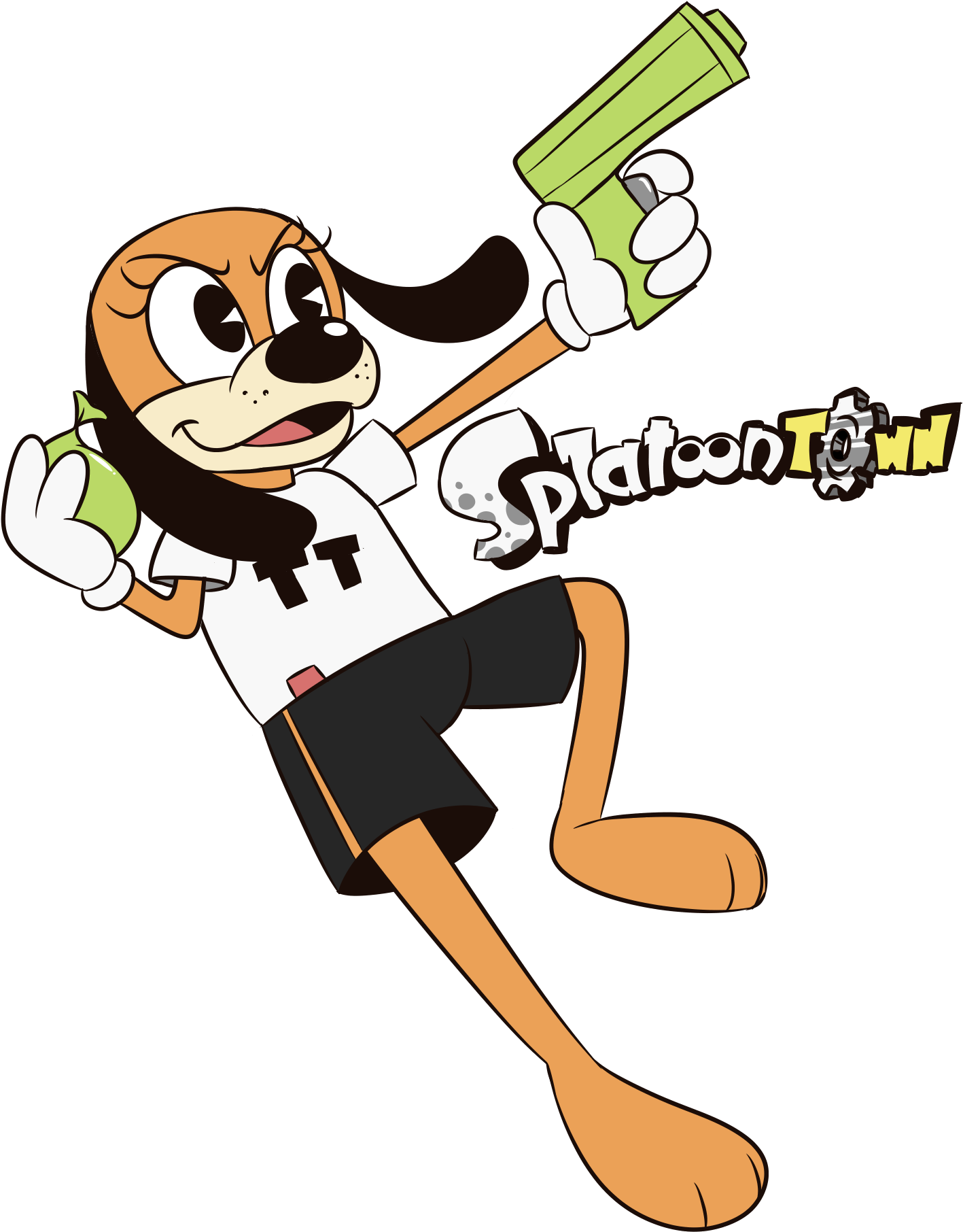 Coming Soon™ To Nintoondo Wii U - Cartoon (1465x1895)