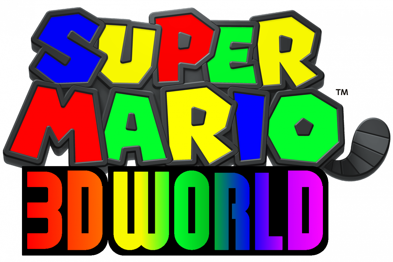Super Mario 3d World Hopping To A Wii U Near You - Super Mario Land 3d Logo (1340x893)