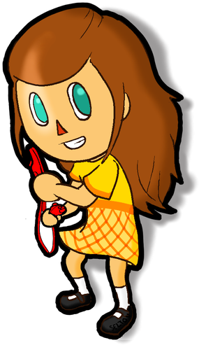 Animal Crossing By Selt0n - Illustration (600x720)