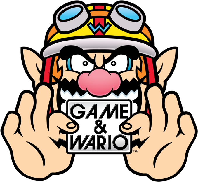 Game Wario Nintendo Wii U Game Logo - Game And Wario (690x640)