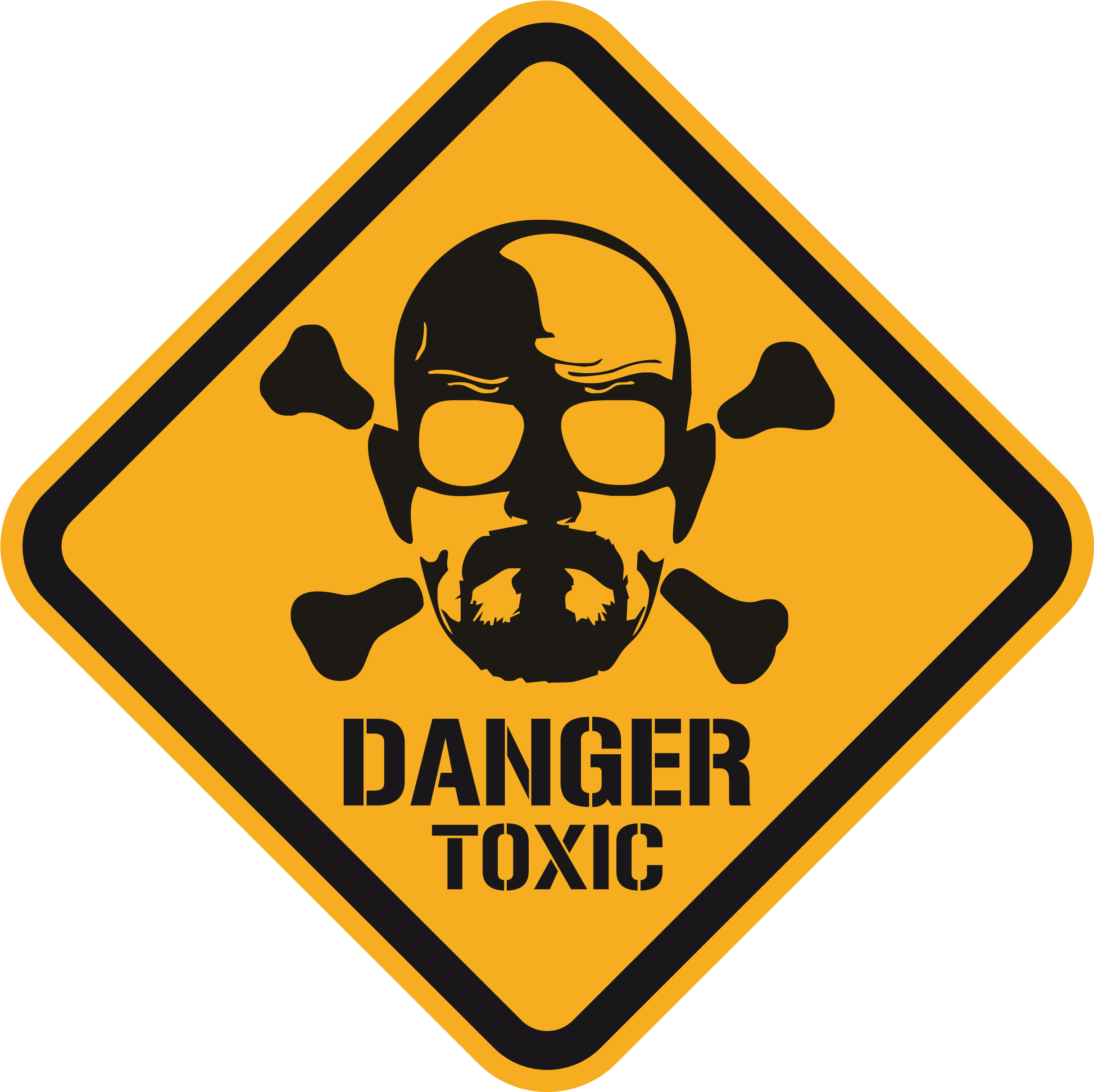 Animal Road Signs Australia Clipart , Png Download - Australian Animal Road Signs (2500x2500)