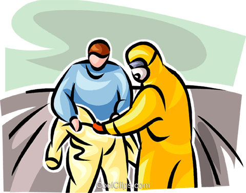 Toxic Chemicals Royalty Free Vector Clip Art Illustration - Cartoon (480x377)